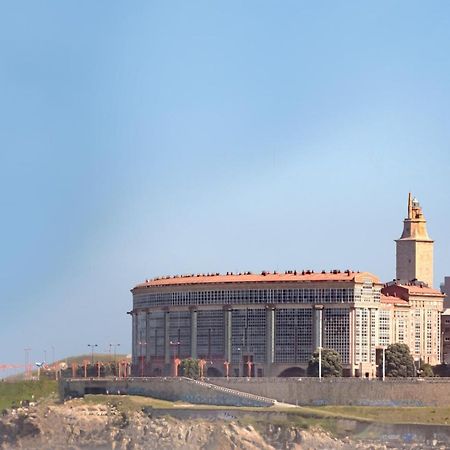 Apartamento Paseo Maritimo A Coruna Ngoại thất bức ảnh