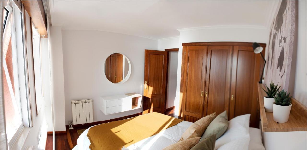 Apartamento Paseo Maritimo A Coruna Ngoại thất bức ảnh