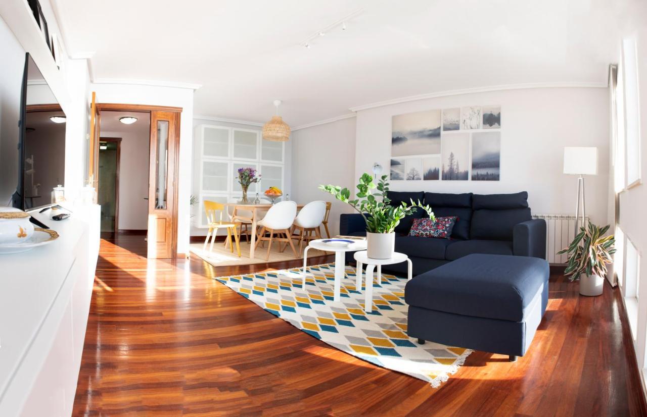 Apartamento Paseo Maritimo A Coruna Ngoại thất bức ảnh