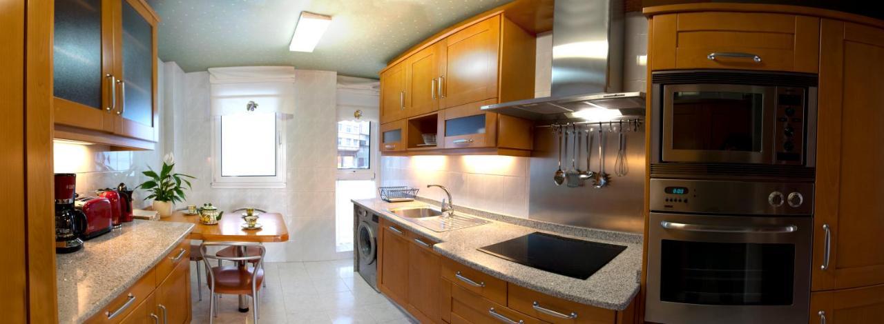 Apartamento Paseo Maritimo A Coruna Ngoại thất bức ảnh